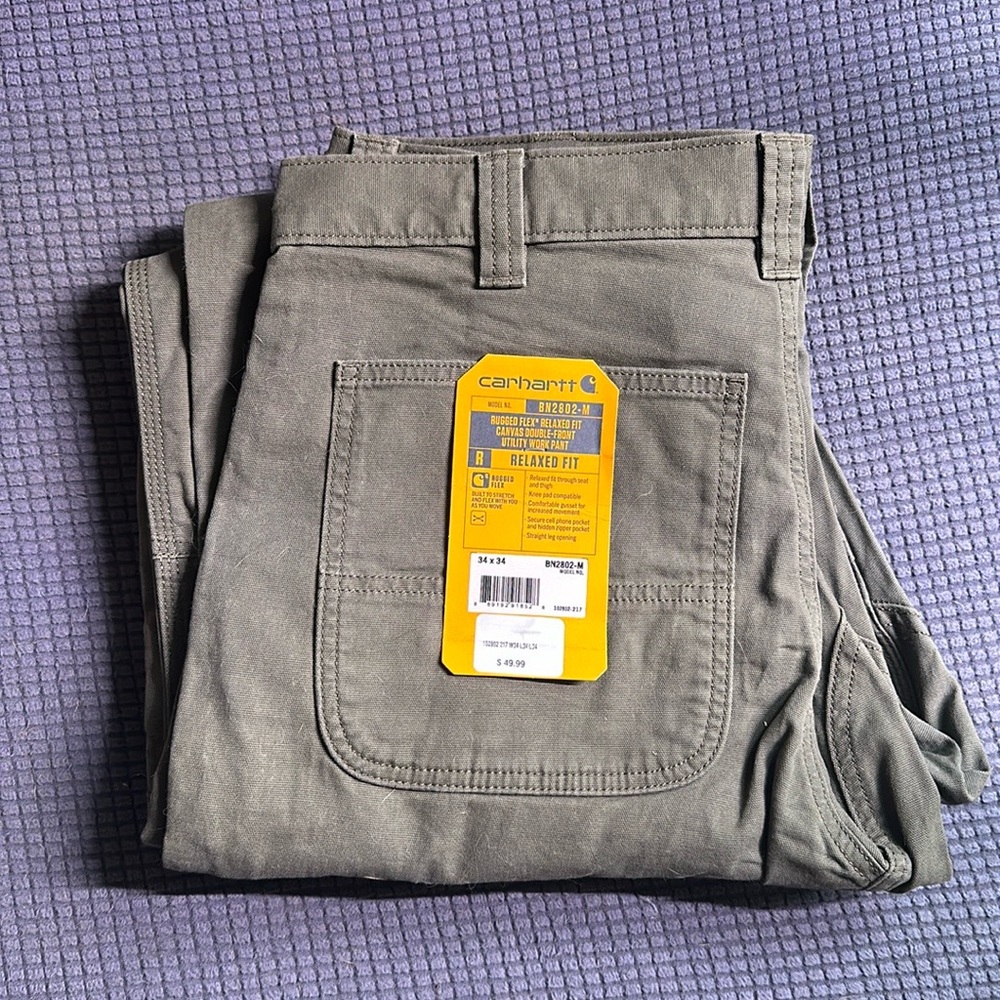 Mens NWT Carhartt pants